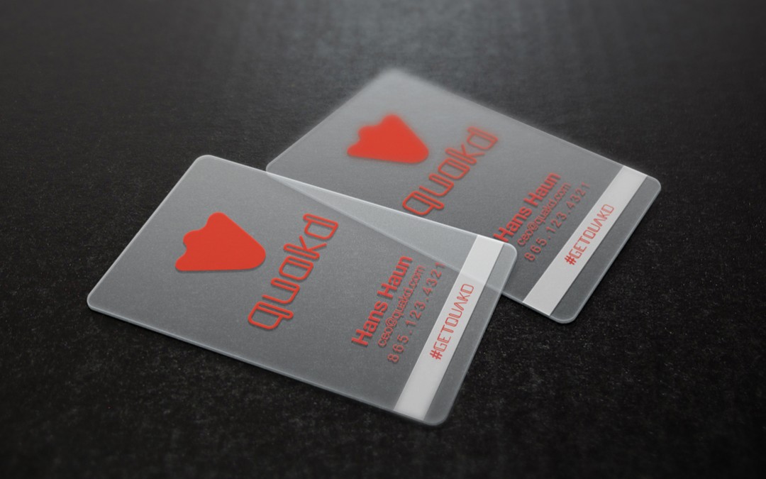 Quakd™ Cards
