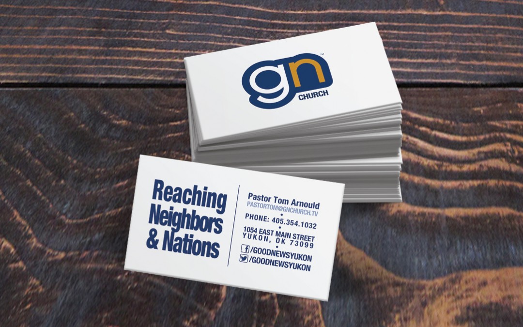 Good News Church – Cards